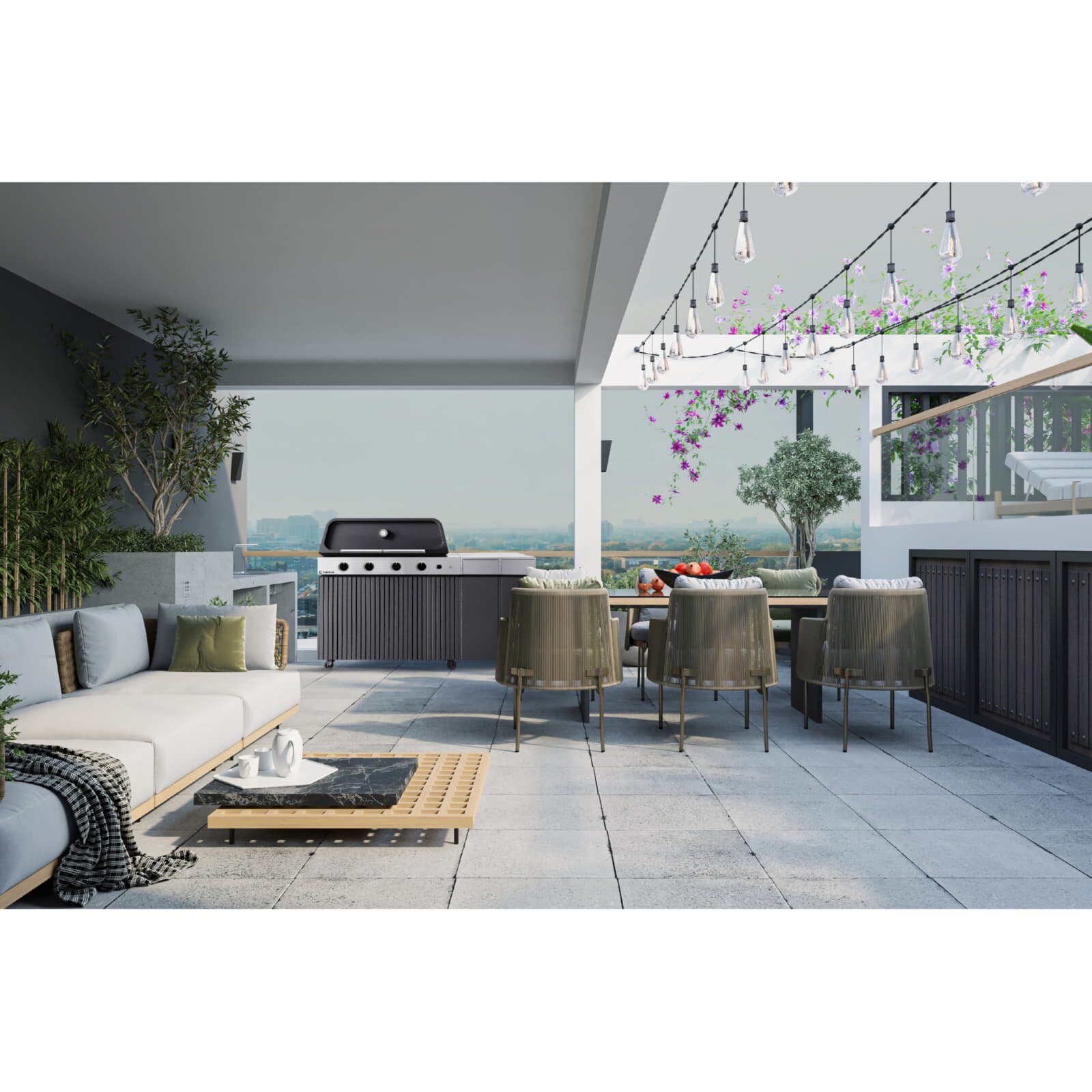 Built- in Gasgrill Everdure Lagoon 4- Brenner