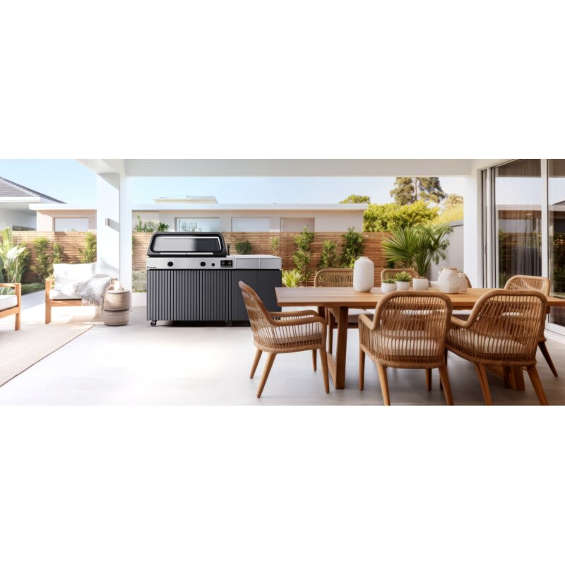 Built- in Gasgrill Everdure Lagoon Pro