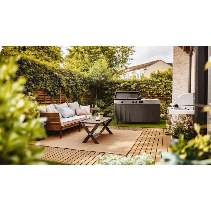 Built- in Gasgrill Everdure Lagoon Pro