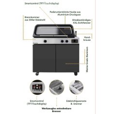 Built- in Gasgrill Everdure Lagoon Pro