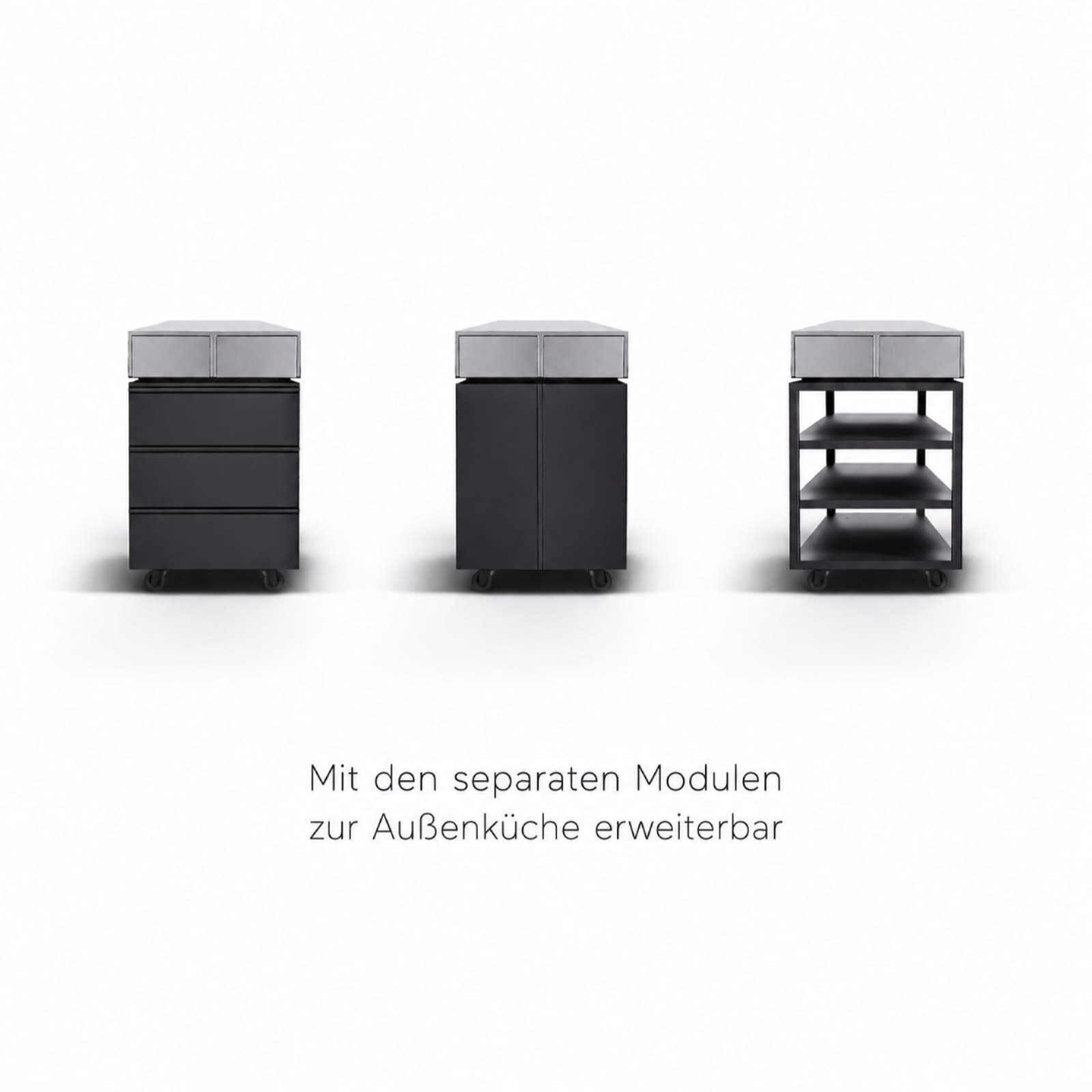 Modul für Everdure Lagoon 4- Brenner Gasgrill