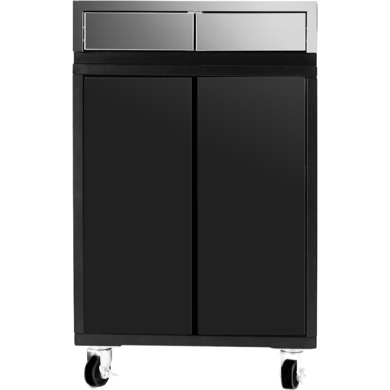 Seitenmodul Everdure Lagoon Beistellwagen mit 2 Türen