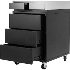 Seitenmodul Everdure Lagoon Beistellwagen mit 3 Schubladen