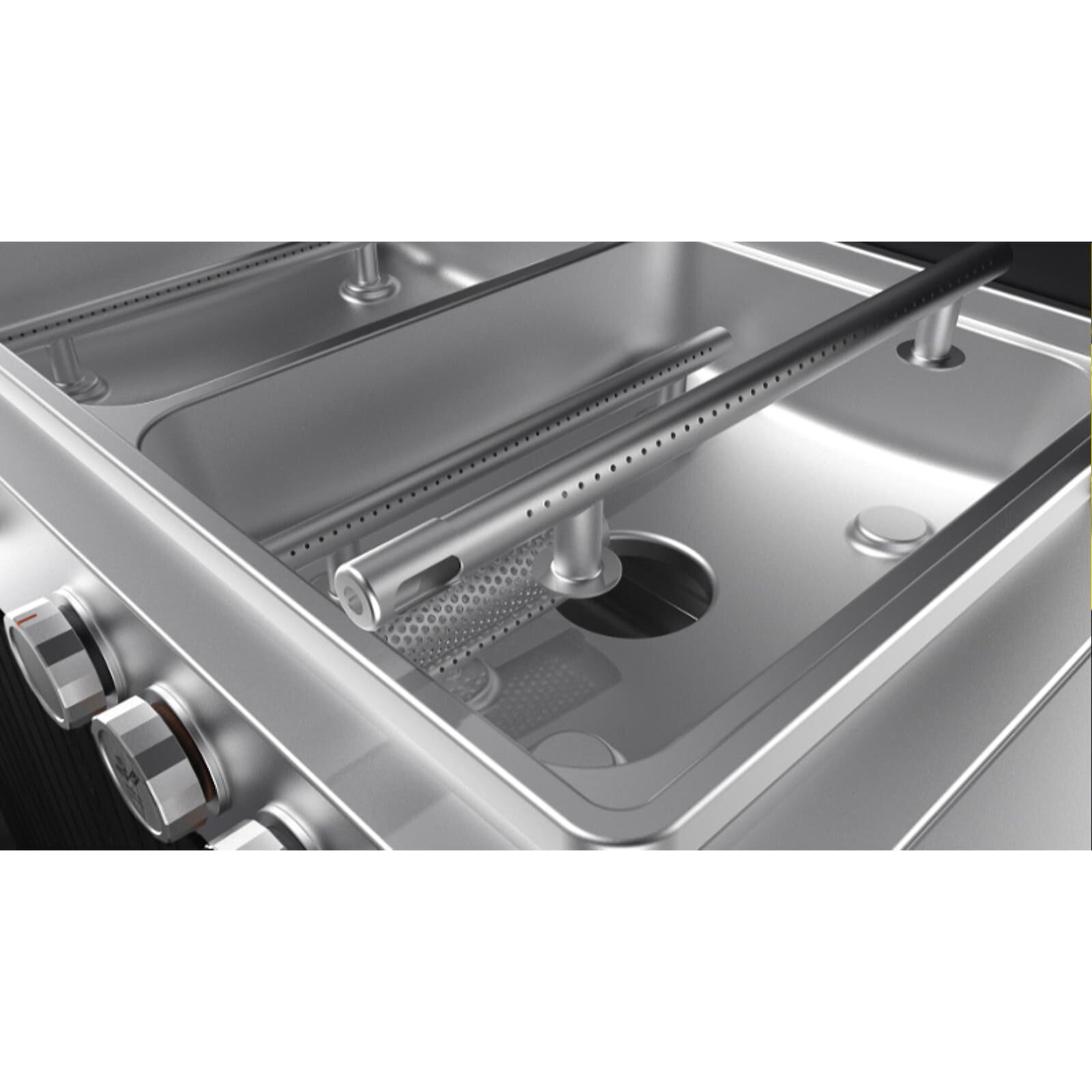 Everdure Edelstahl- Brenner für Lagoon + Lagoon Pro Grill