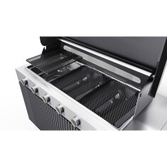 Built- in Gasgrill Everdure Lagoon 4- Brenner mit BBQ Modul