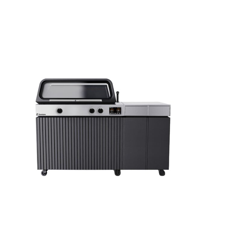 Built- in Gasgrill Everdure Lagoon Pro mit BBQ Modul