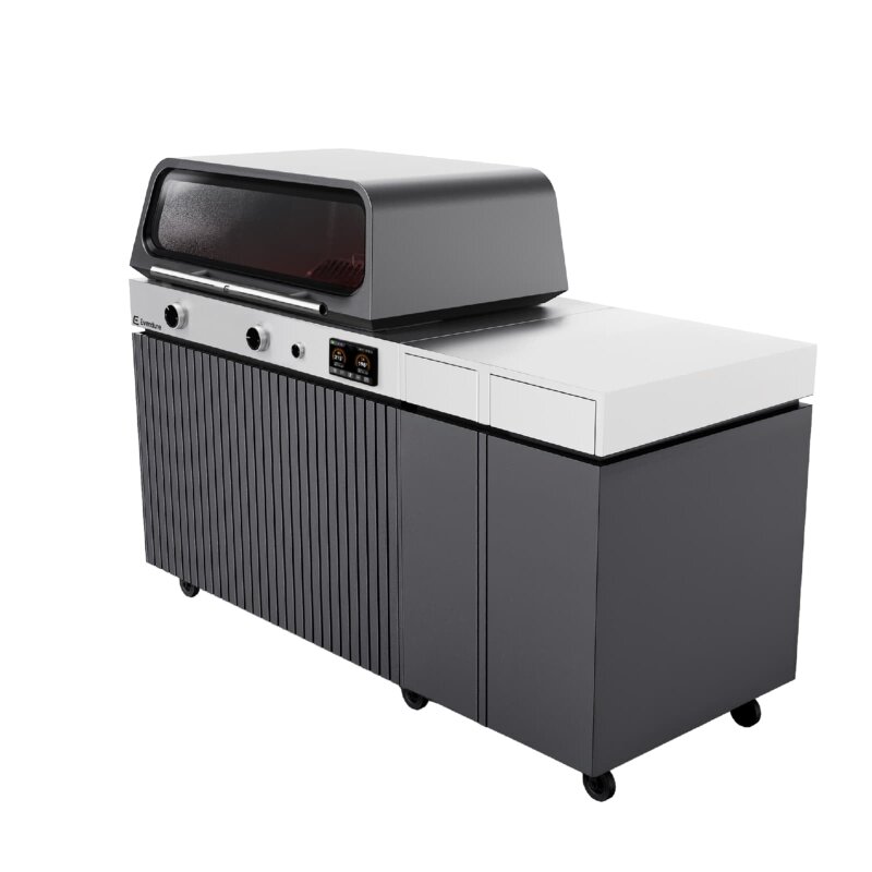 Built- in Gasgrill Everdure Lagoon Pro mit BBQ Modul