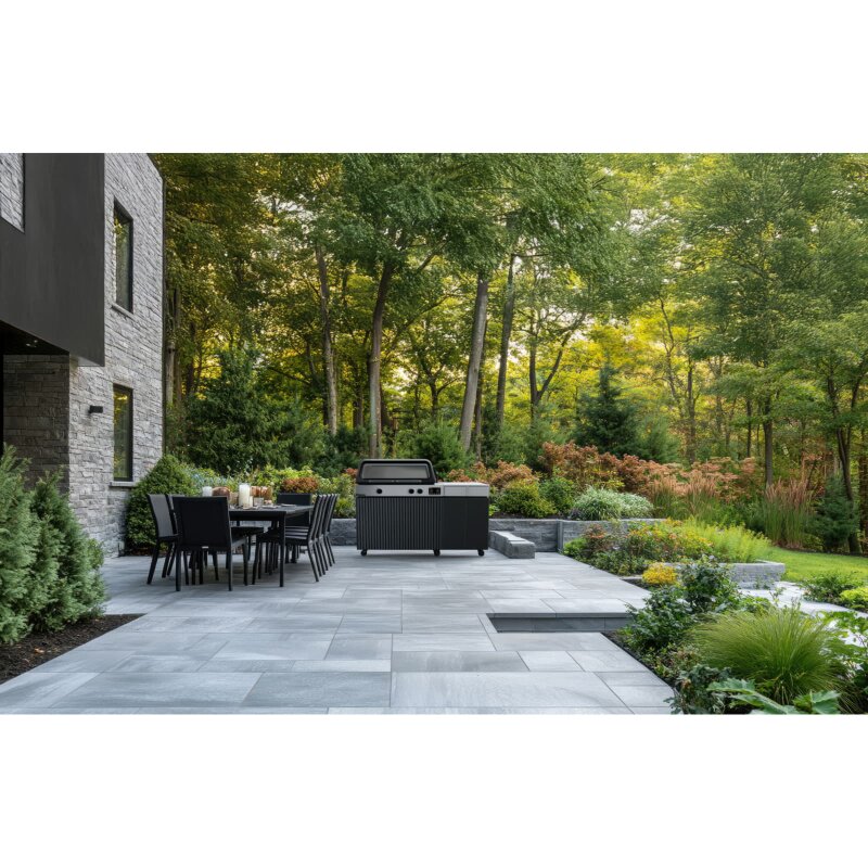Built- in Gasgrill Everdure Lagoon Pro mit BBQ Modul