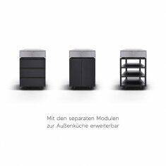 Built- in Gasgrill Everdure Lagoon Pro mit BBQ Modul