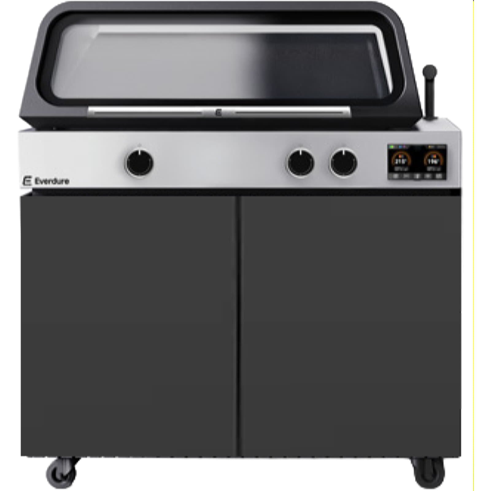 Built- in Gasgrill Everdure Lagoon Pro mit BBQ Modul