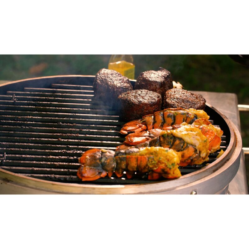 Kamadogrill Everdure Seabreeze Blaze 20" aus Aluminiumguss