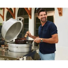 Kamadogrill Everdure Seabreeze Blaze 20" aus Aluminiumguss