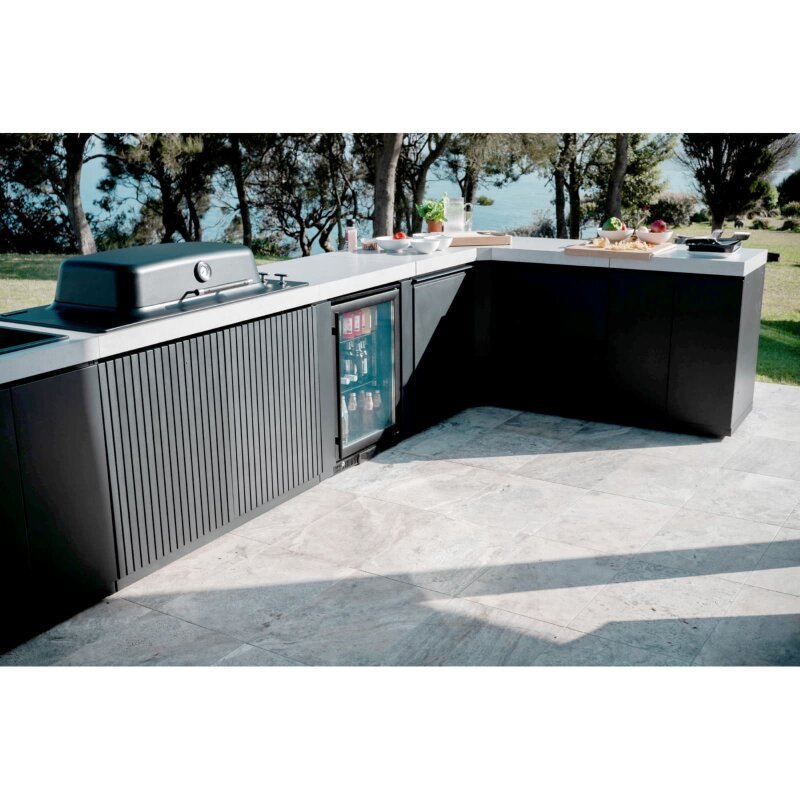 Everdure Seabreeze Einbau- Gasgrill Furnace mit Haube inkl. BBQ Modul