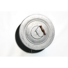 Everdure ehd Kohl- Aschbehälter mit Deckel, Verzinkt