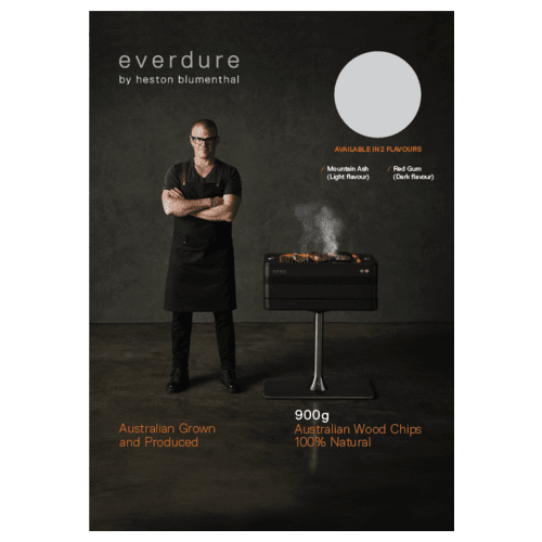 Everdure ehd HACCP zertifizierte Räucherchips, 100%...