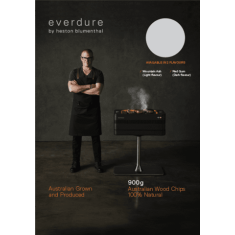 Everdure ehd HACCP zertifizierte Räucherchips, 100% natürlich, roter Eukalyptus