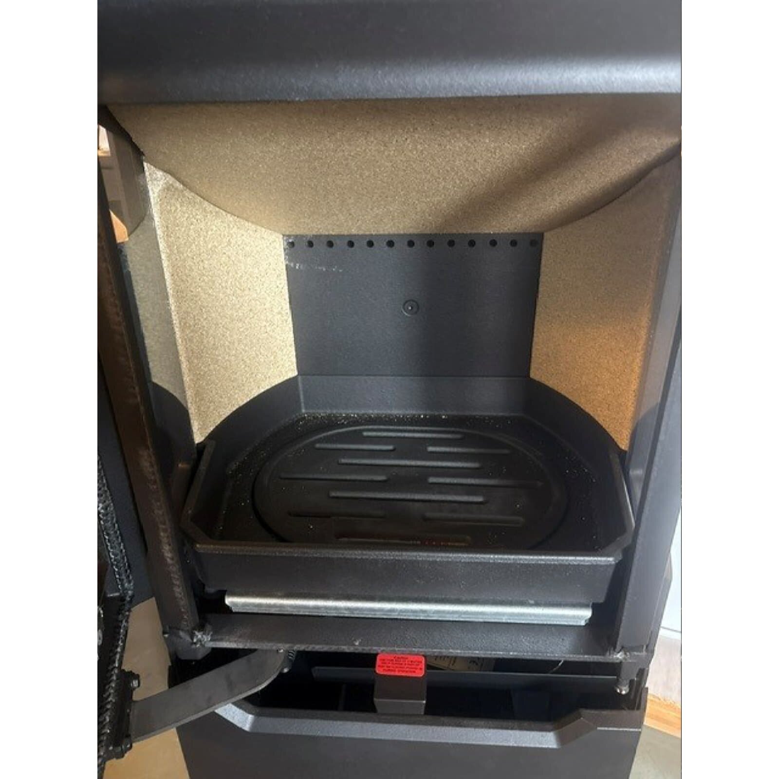 Kaminofen Guss Jotul F 165 Sockel mit Seitenfenstern & Stahlseiten - 5,5 kW - AUSSTELLUNGSSTÜCK