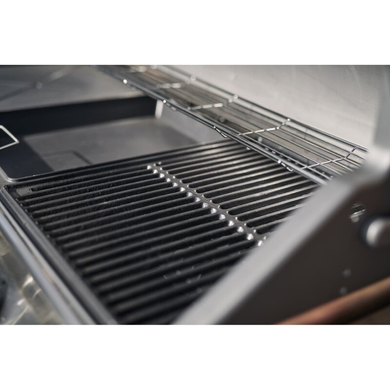 Everdure NEO Stone Outdoorküche inkl. Gasgrill, Doppelkühlschrank, Spülbecken