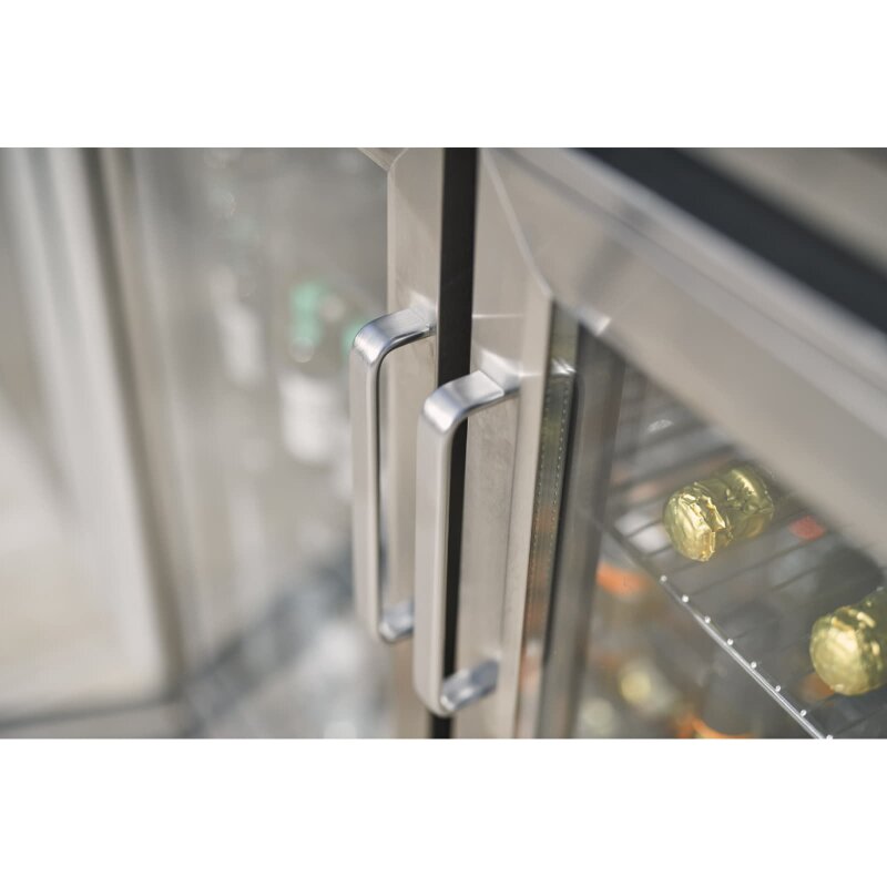 Everdure NEO Stone Outdoorküche inkl. Gasgrill, Doppelkühlschrank, Spülbecken