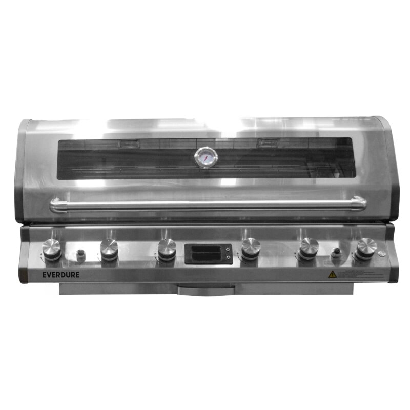 Everdure NEO Gasgrill mit 6 Brennern, Built- In, Silber