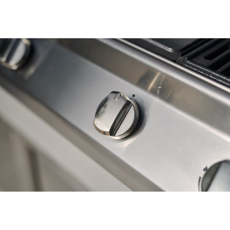 Everdure NEO Gasgrill mit 6 Brennern, Built- In, Silber