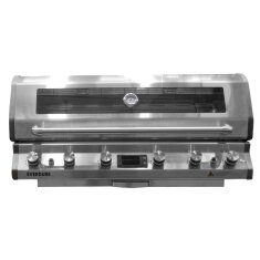 Everdure NEO Gasgrill mit 6 Brennern, Built- In, Silber