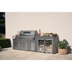 Everdure NEO Gasgrill mit 6 Brennern, Built- In, Silber