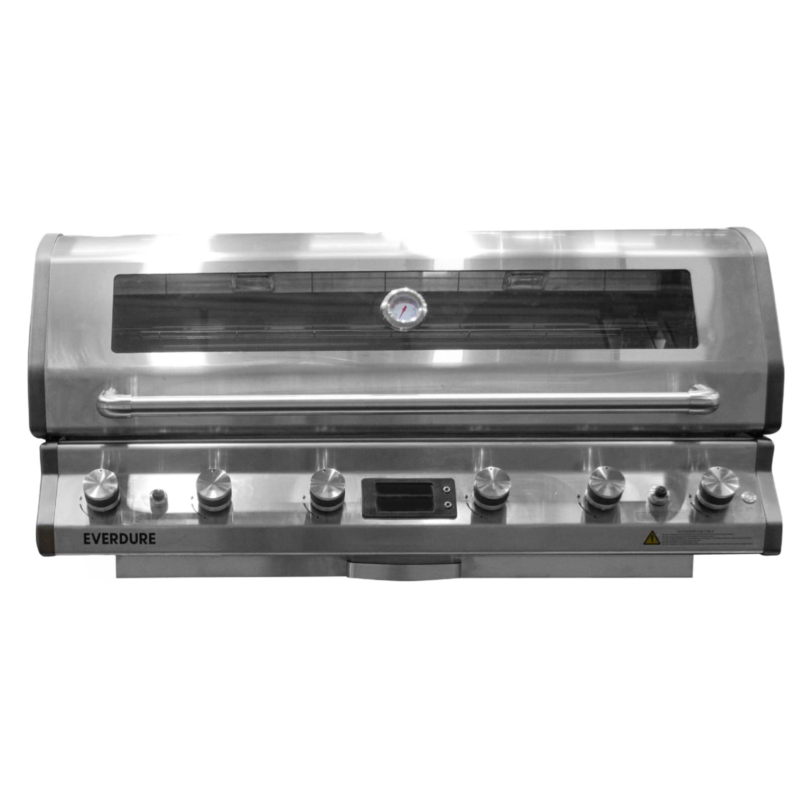 Everdure NEO Gasgrill mit 6 Brennern, Built- In, Silber