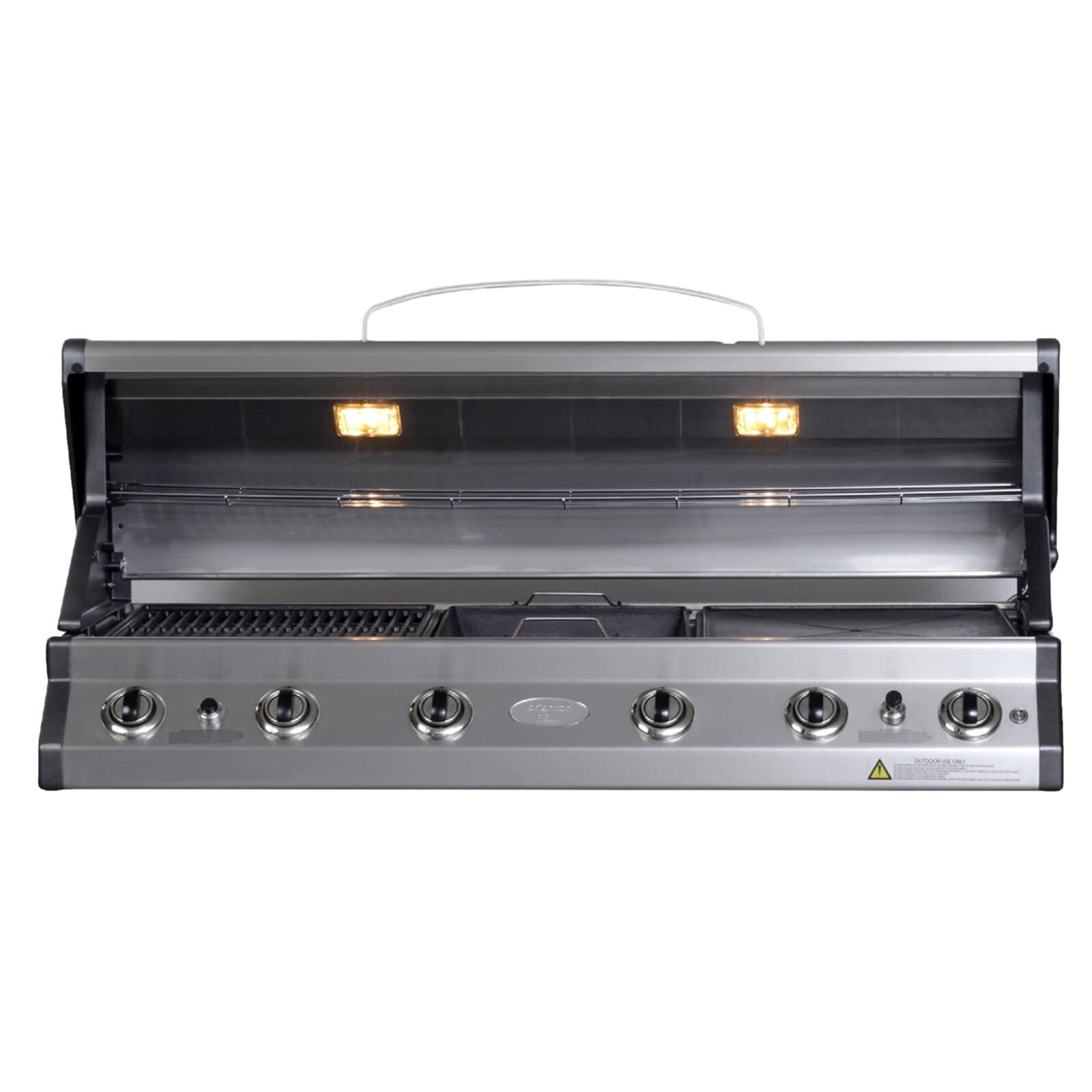 Everdure NEO Gasgrill mit 6 Brennern, Built- In, Silber