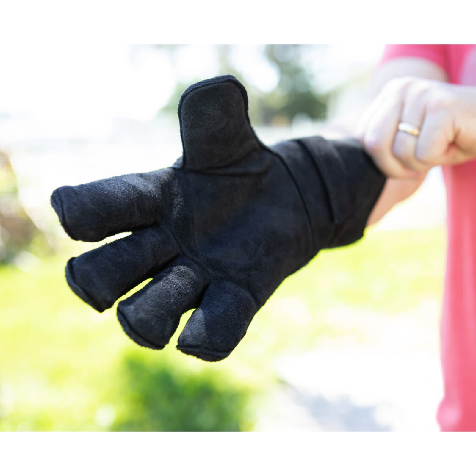 Everdure ehd hitzeisolierende Lederhandschuhe, Größe L/XL