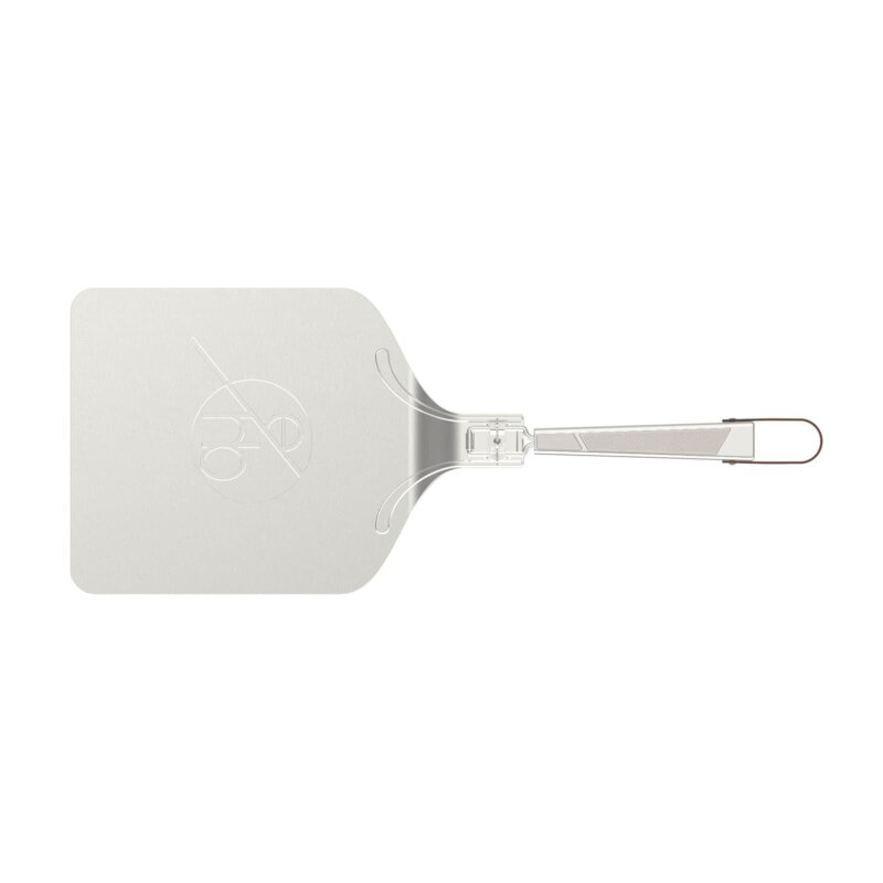 Everdure ehd Quantum Steel Pizzaschieber mit verstellbaren Winkel, Edelstahl