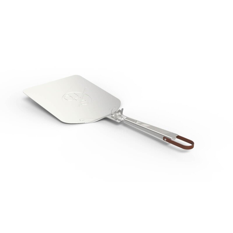 Everdure ehd Quantum Steel Pizzaschieber mit verstellbaren Winkel, Edelstahl