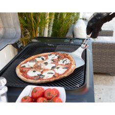 Everdure ehd Quantum Steel Pizzaschieber mit verstellbaren Winkel, Edelstahl