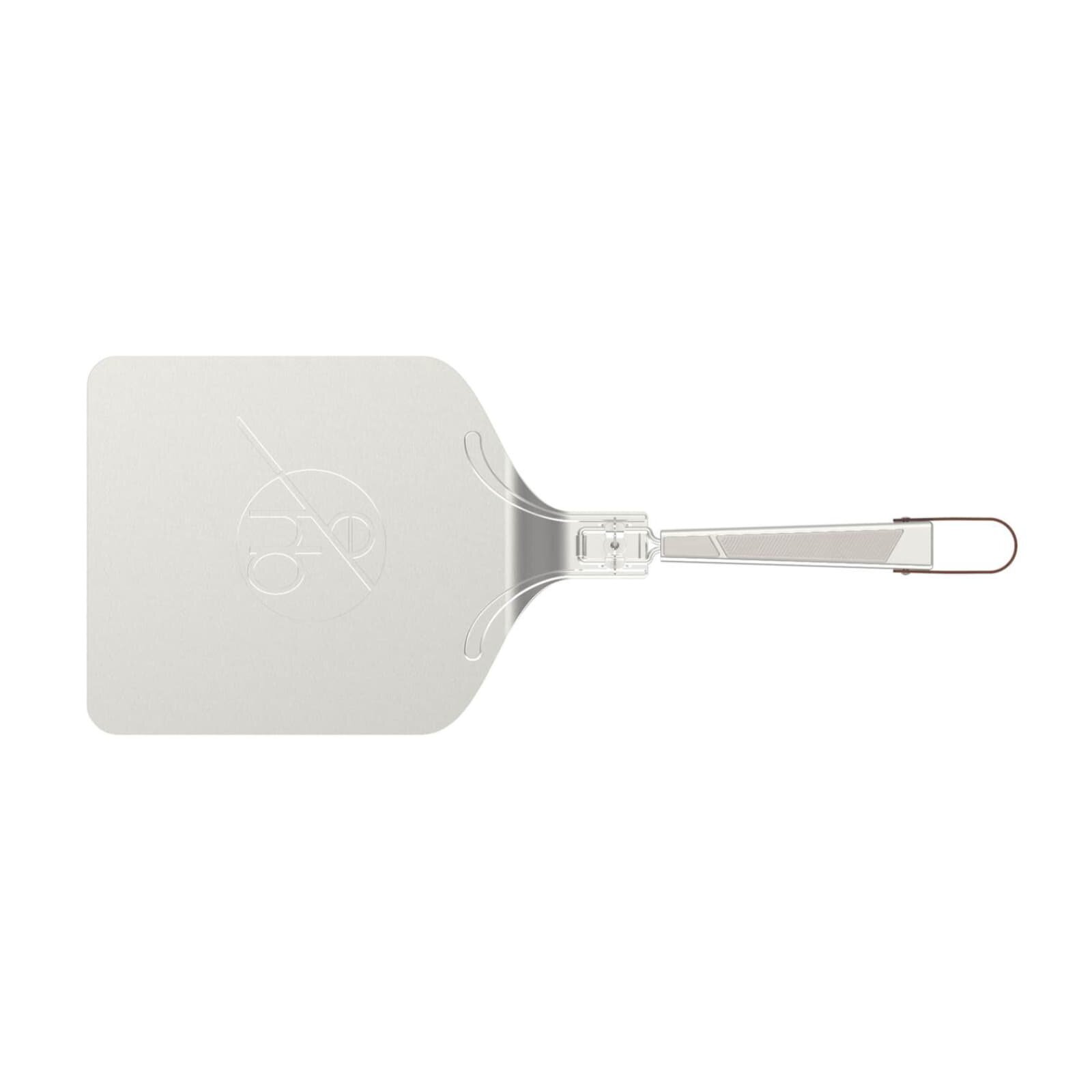 Everdure ehd Quantum Steel Pizzaschieber mit verstellbaren Winkel, Edelstahl