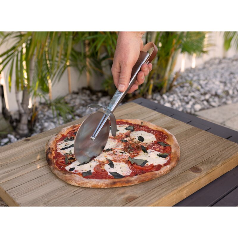 Everdure ehd Quantum Steel Pizzaschneider, Edelstahl