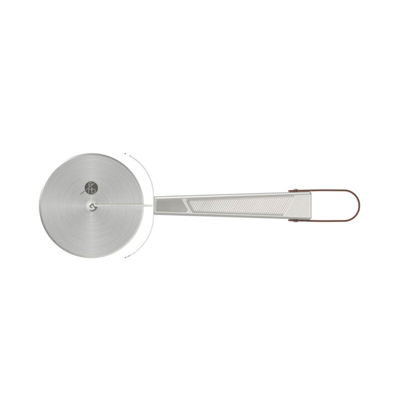 Everdure ehd Quantum Steel Pizzaschneider, Edelstahl