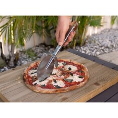 Everdure ehd Quantum Steel Pizzaschneider, Edelstahl