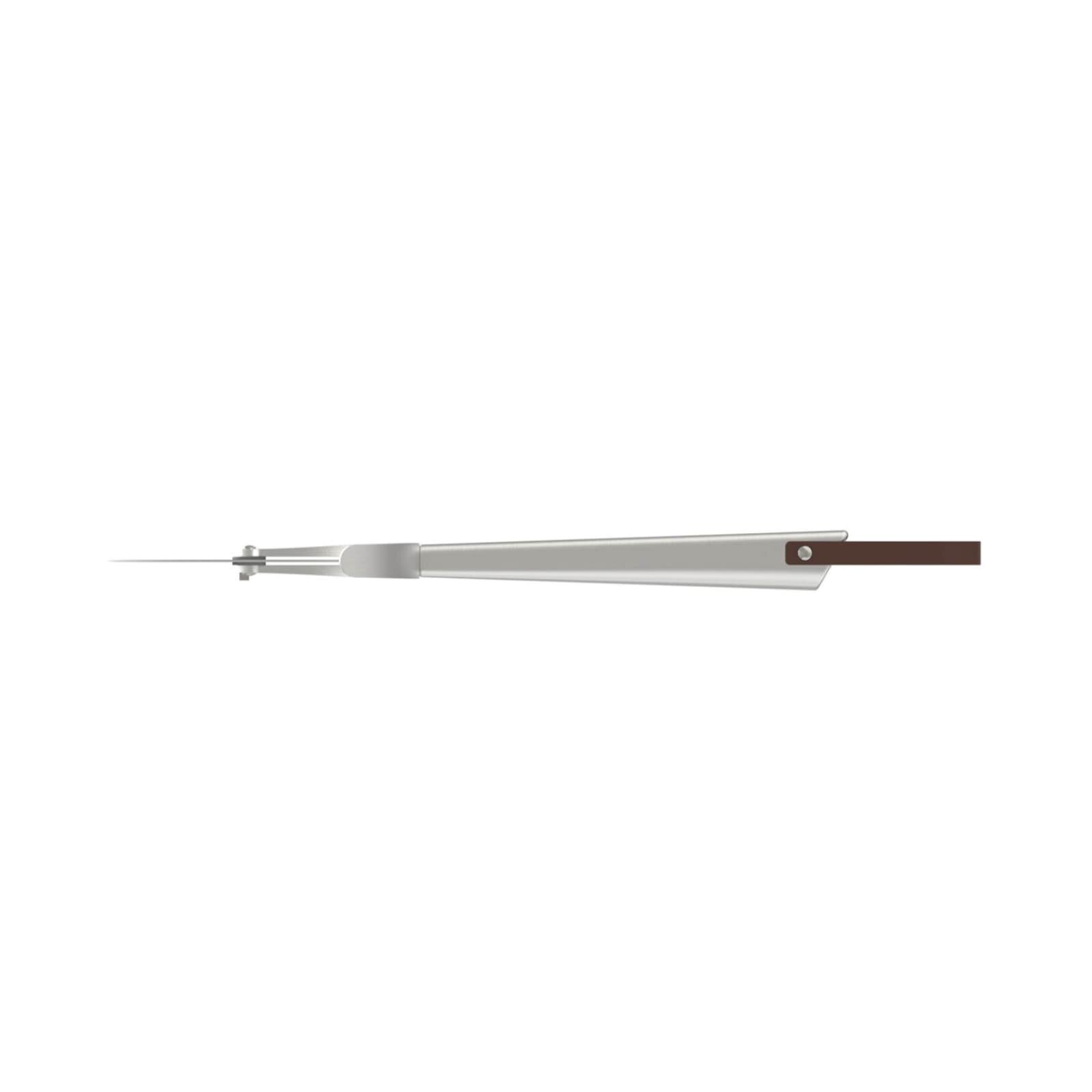 Everdure ehd Quantum Steel Pizzaschneider, Edelstahl