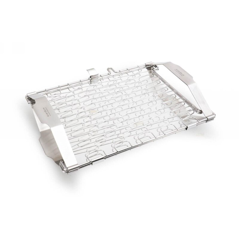 Everdure ehd Quantum Steel Universal- Grillgitter für Fisch, Gemüse uvm, Edelstahl
