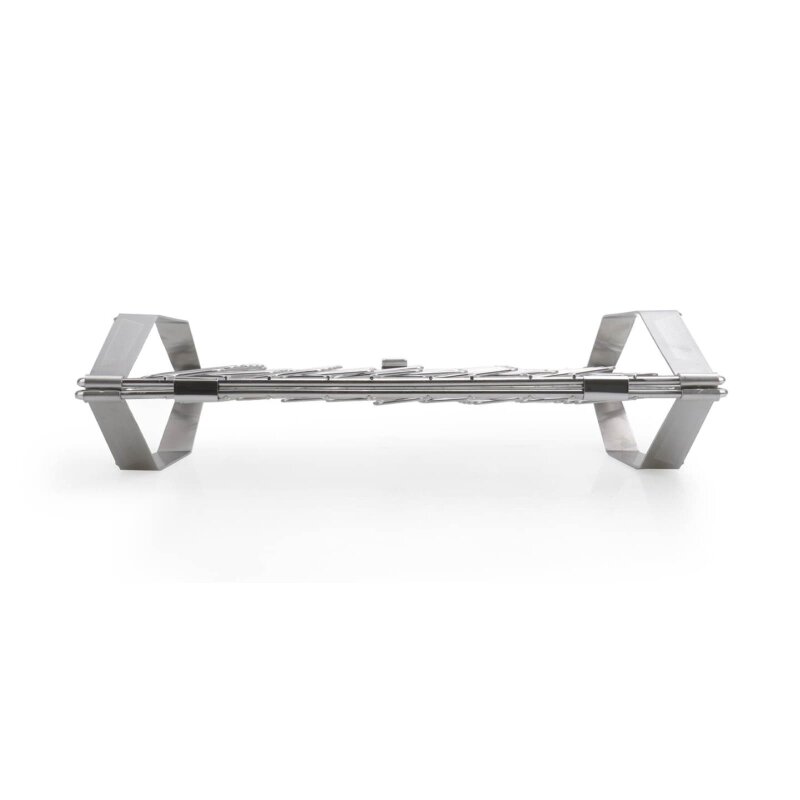 Everdure ehd Quantum Steel Universal- Grillgitter für Fisch, Gemüse uvm, Edelstahl