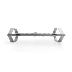 Everdure ehd Quantum Steel Universal- Grillgitter für Fisch, Gemüse uvm, Edelstahl