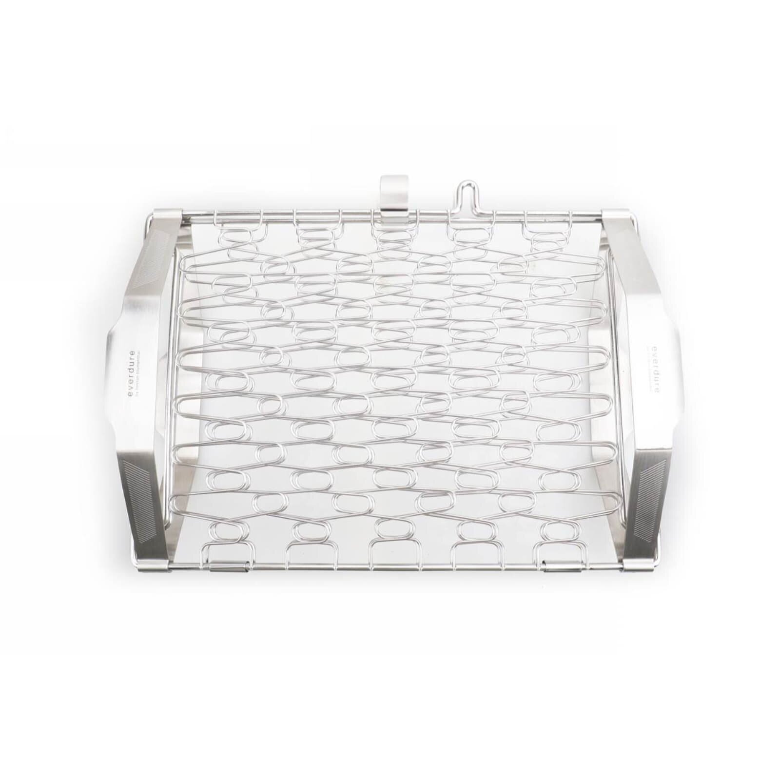 Everdure ehd Quantum Steel Universal- Grillgitter für Fisch, Gemüse uvm, Edelstahl