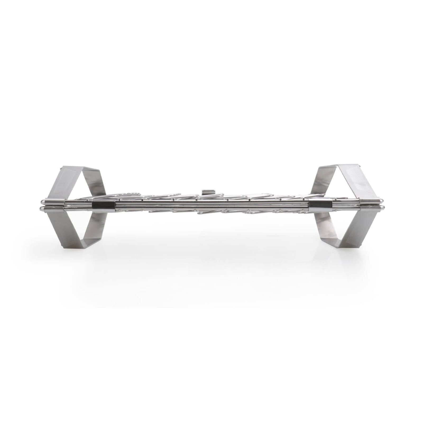 Everdure ehd Quantum Steel Universal- Grillgitter für Fisch, Gemüse uvm, Edelstahl