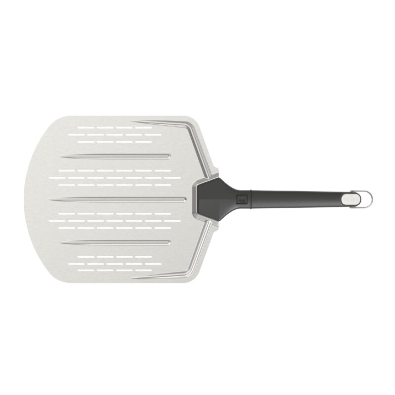 Witt Pizzaschieber, Aluminium, perforiert,12 Zoll für Ø30 cm Pizzen