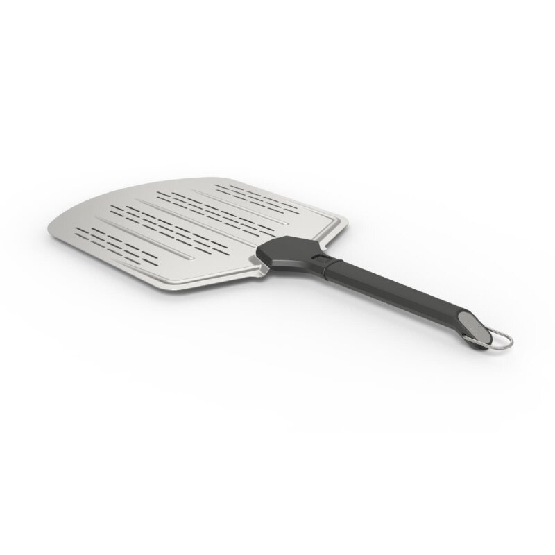 Witt Pizzaschieber, Aluminium, perforiert,12 Zoll für Ø30 cm Pizzen