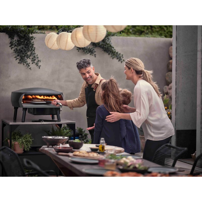 Witt Pizzaschieber, Aluminium, perforiert,12 Zoll für Ø30 cm Pizzen