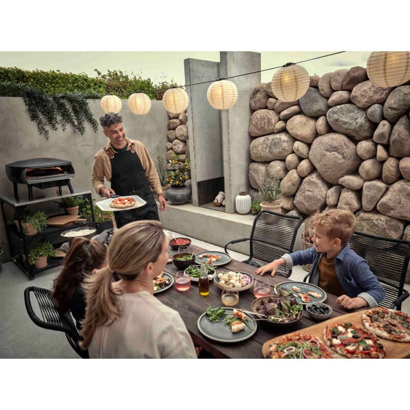 Witt Pizzaschieber, Aluminium, perforiert,12 Zoll für Ø30 cm Pizzen