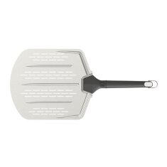 Witt Pizzaschieber, Aluminium, perforiert,12 Zoll für Ø30 cm Pizzen