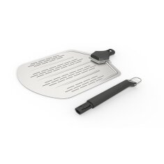 Witt Pizzaschieber, Aluminium, perforiert,12 Zoll für Ø30 cm Pizzen