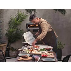 Witt Pizzaschieber, Aluminium, perforiert,12 Zoll für Ø30 cm Pizzen